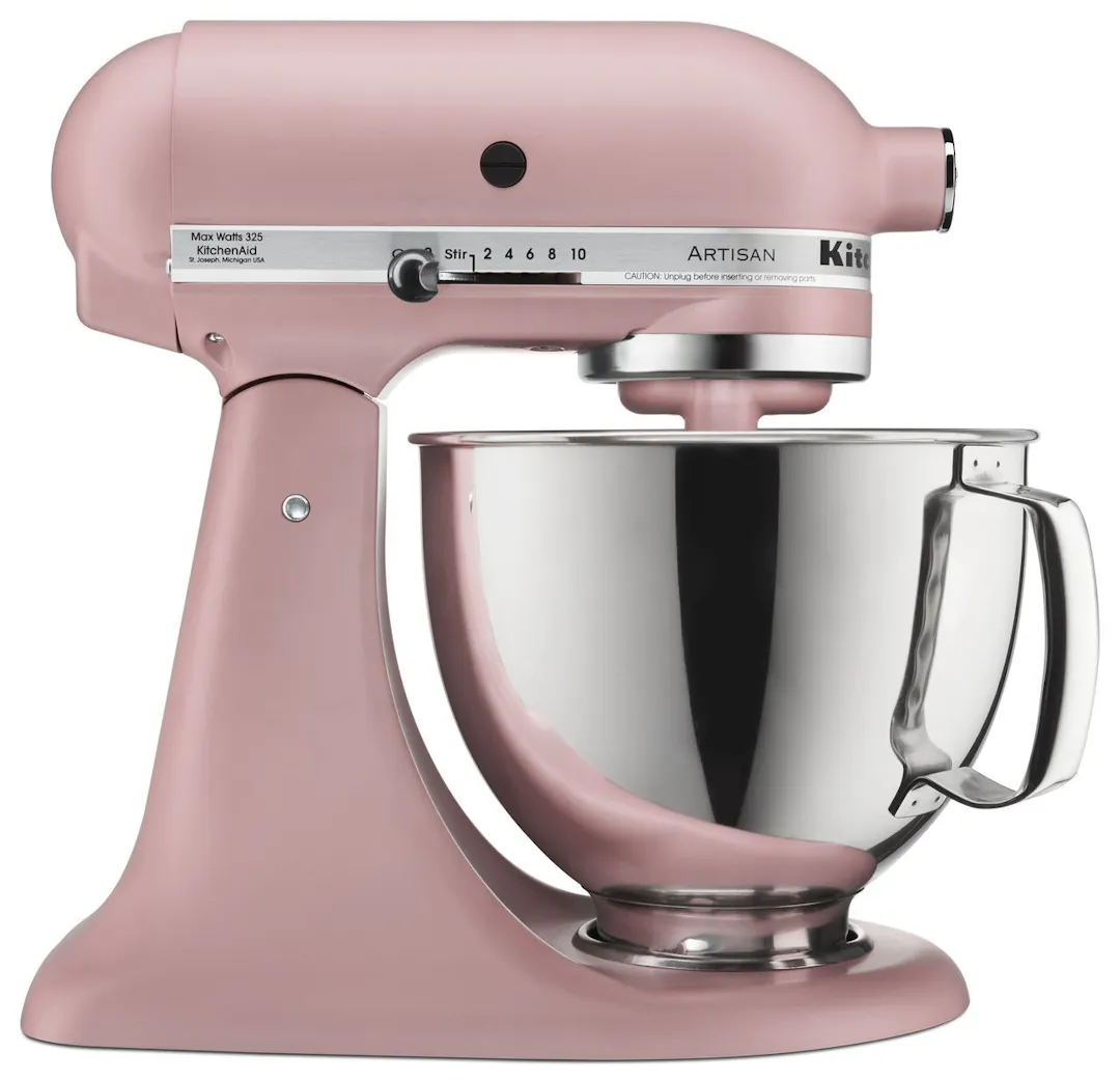 KitchenAid Artisan Series 5 Quart Tilt-Head Stand Mixer w/ Extra Bowl